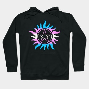 Trans Anti Possession Symbol Hoodie